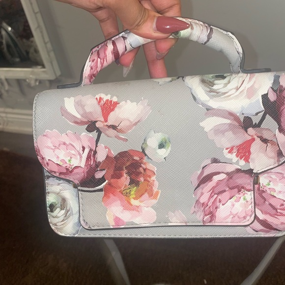 Floral shoulder bag - Picture 5 of 5